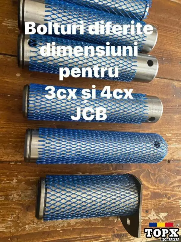 Bolturi  bucse  distantiere pentru 3cx si 4cx JCB - 2