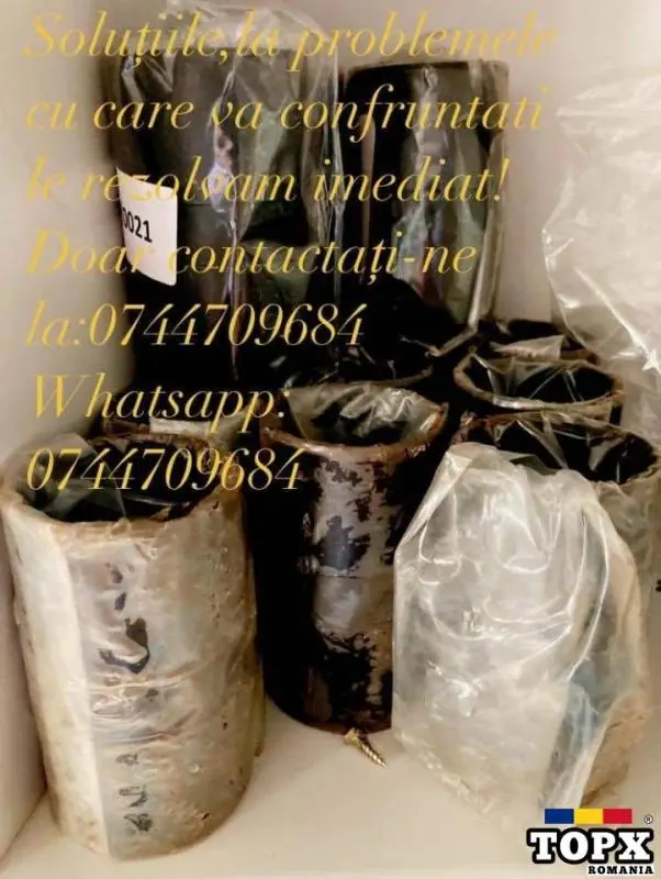 Bolturi  bucse  distantiere pentru 3cx si 4cx JCB - 5