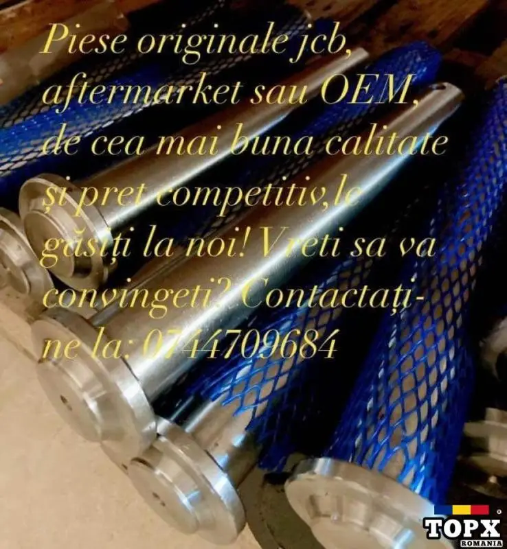 Bolturi  bucse  distantiere pentru 3cx si 4cx JCB - 6