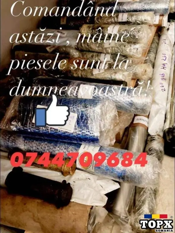 Bolturi  bucse  distantiere pentru 3cx si 4cx JCB - 7