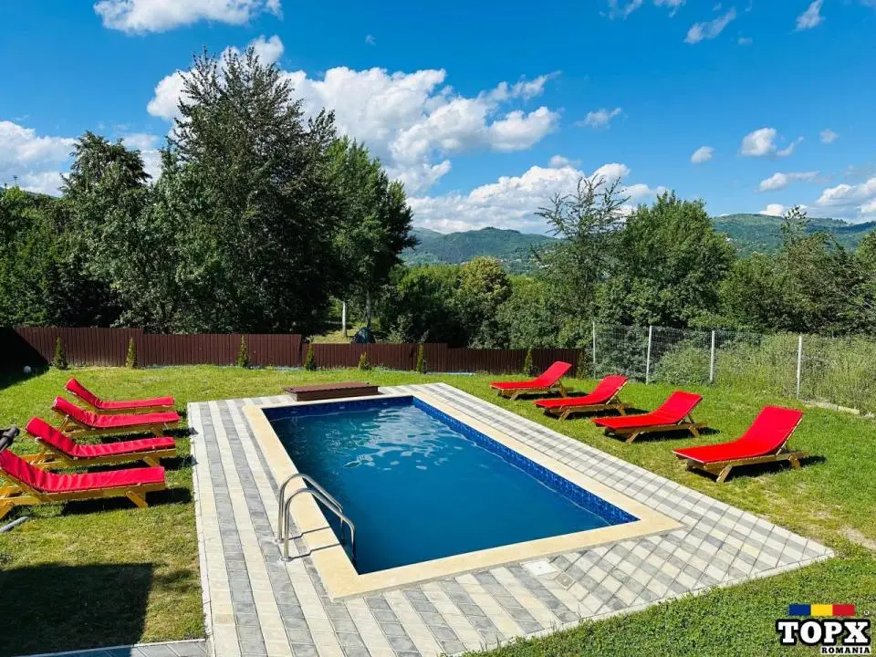 Vila David 2 Comarnic ciubăr și piscina