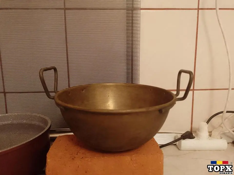 O decoratie pentru bucatarie. Si totusi functionala.