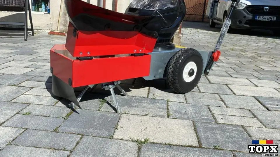 Mașina de îndepărtat buriana din pavaj, Westermann WKB 330