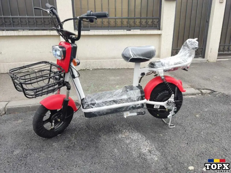 Scuter electric 500w 48v 20 ah trotineta electrica moped