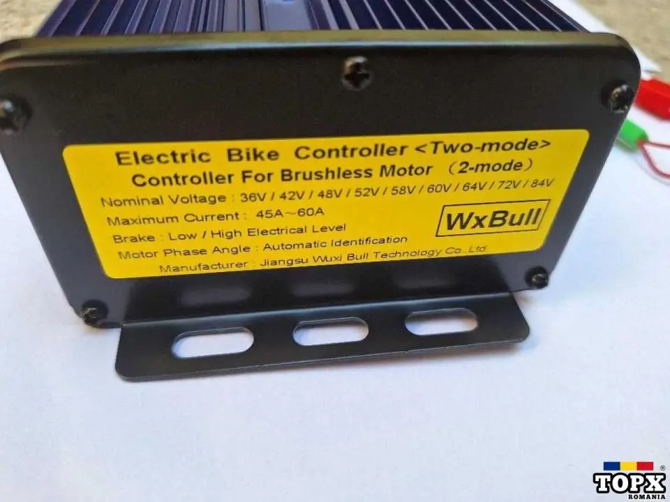 Controller scuter electric 4000w universal 36v48v60v72v84v Premium Top - 4