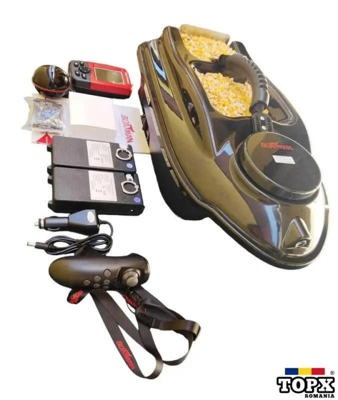 Barcuta de plantat cu Sonar.Navomodele nadit pescit cu Baterie mare - 3