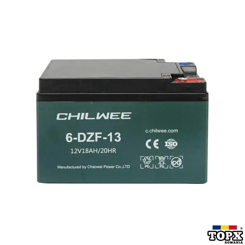 Acumulator trotineta electrica scuter electric tuk tuk triciclu 12v18a