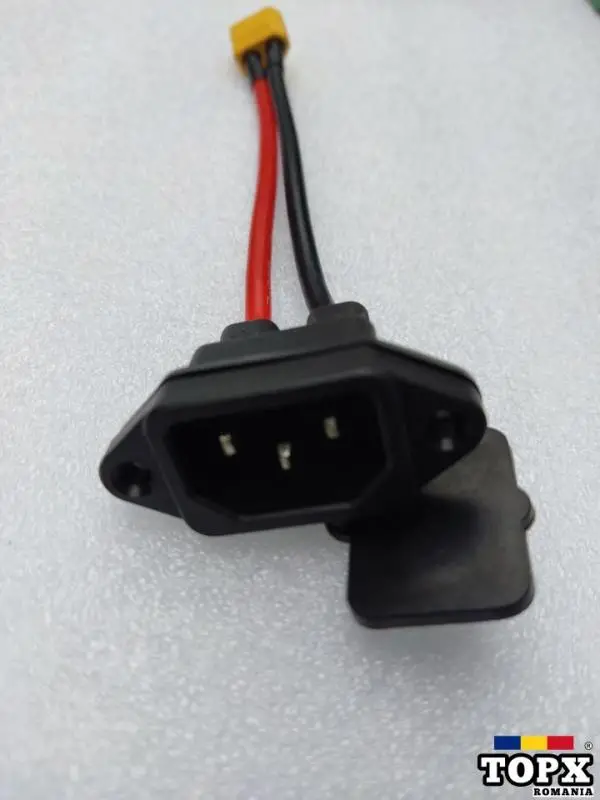 Mufa de încarcare scuter electric clasa A calculator 60A trotineta ele