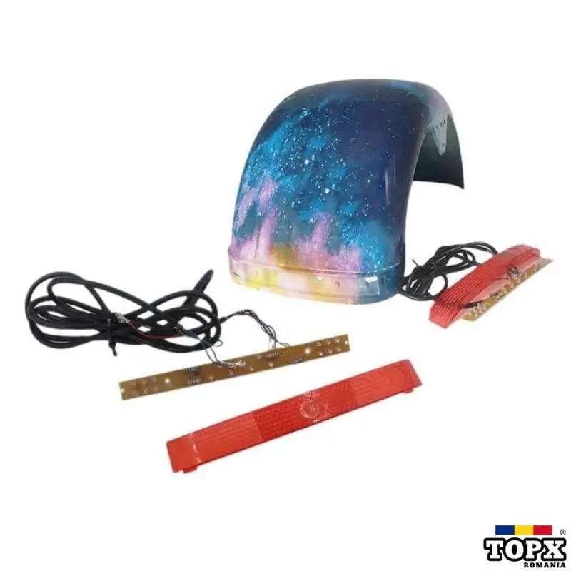 semnale trotineta electrica LED pt Scuter Electric citycoco