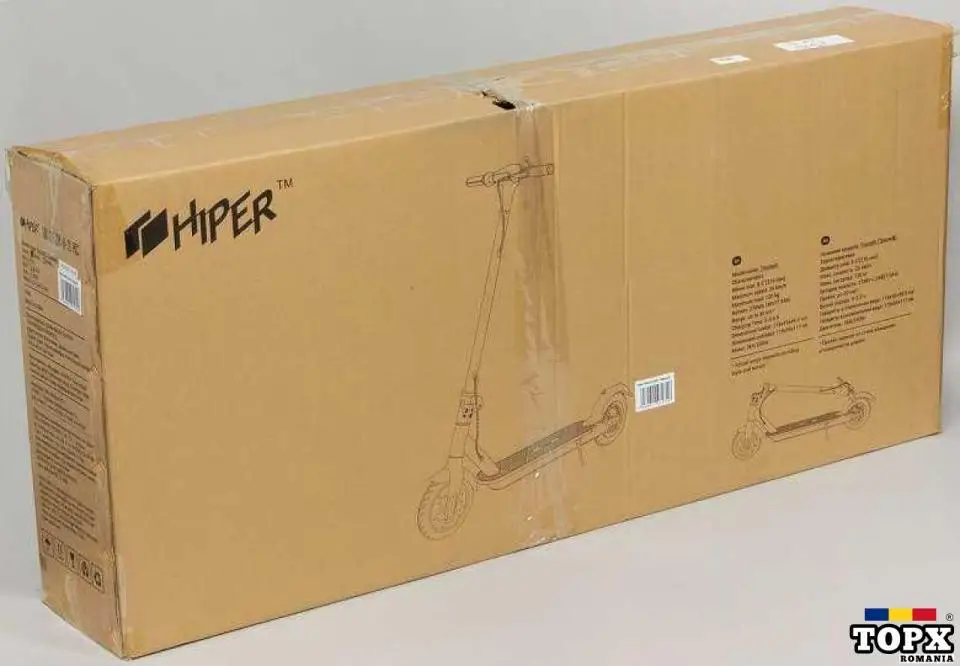 Evoluție Accelerată: Trotineta Electrică S3 Pro - Viteza și Ușurință