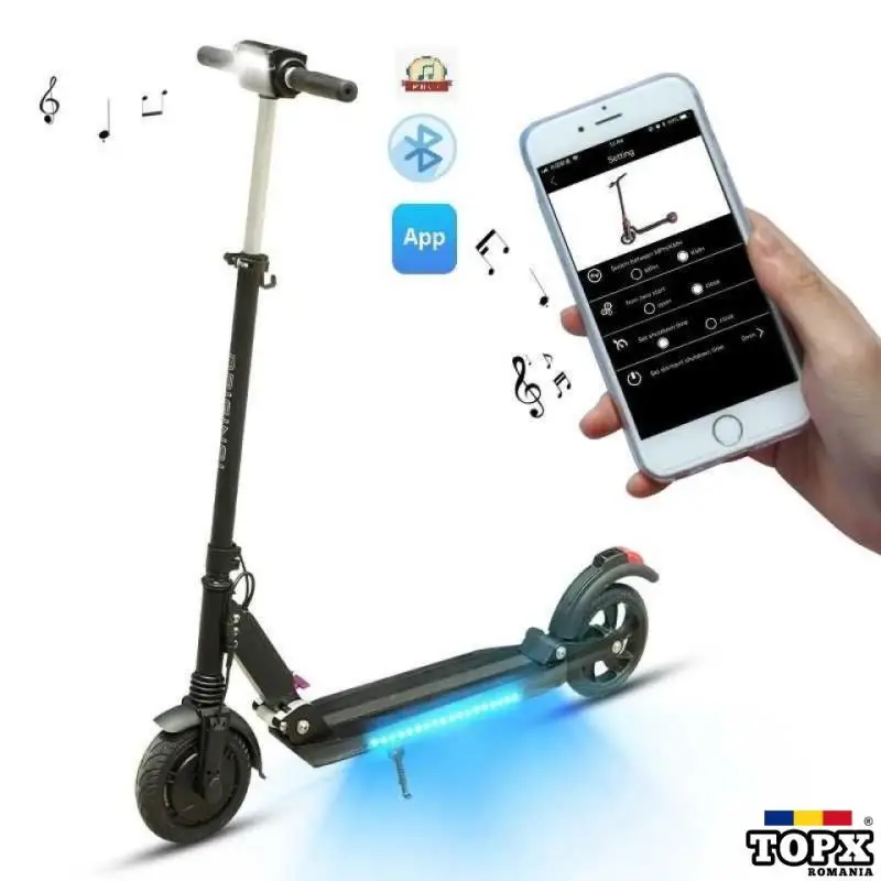 Ușurință și Viteză în Perfectă Armonie: Trotineta Electrică S3 Pro