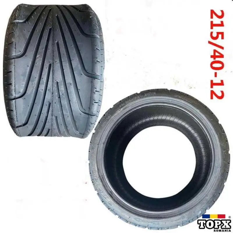 Cauciuc scuter electric 215 40 12 anvelopa chopper