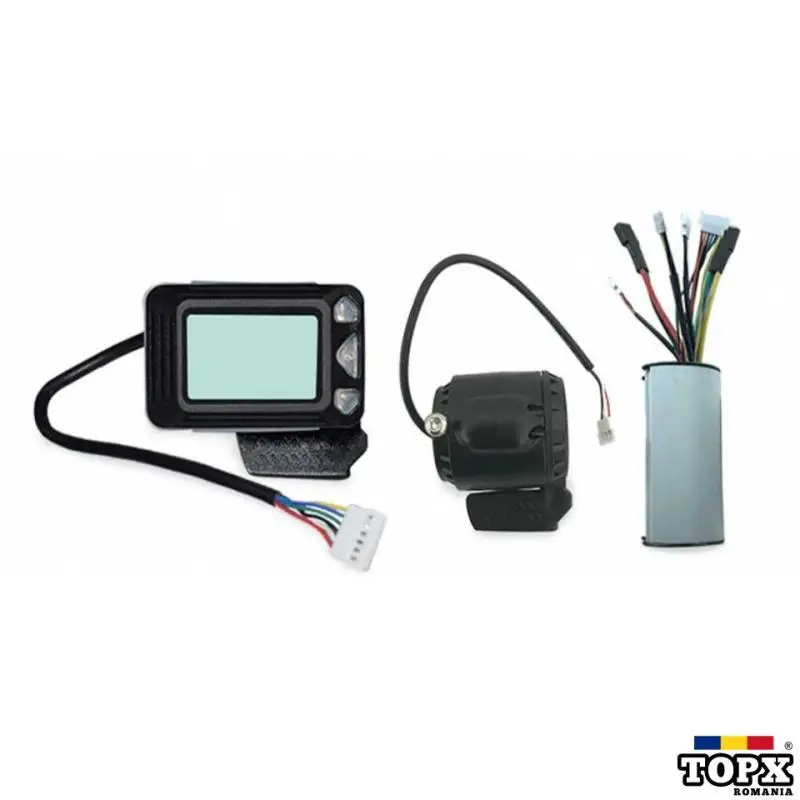 set controller si display kit reparatie trotineta electrica 36v 29v