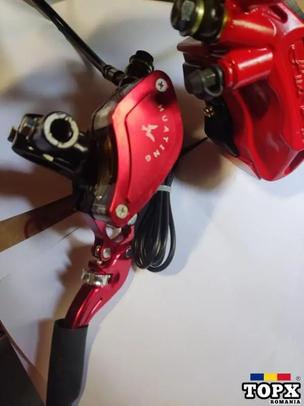 Maner frana trotineta scuter electric chopper citycoco spate model nou