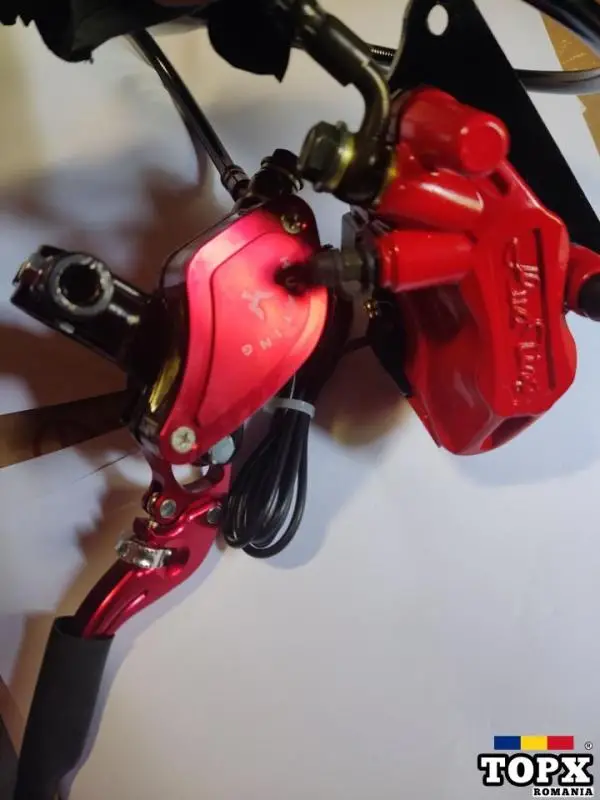 Maner frana trotineta scuter electric chopper citycoco fata / spate