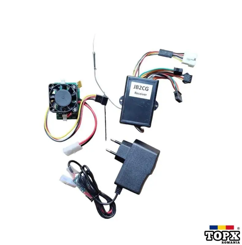 placa de baza JABO barcuta de plantat 300 lei receiver jb2ccg baterie