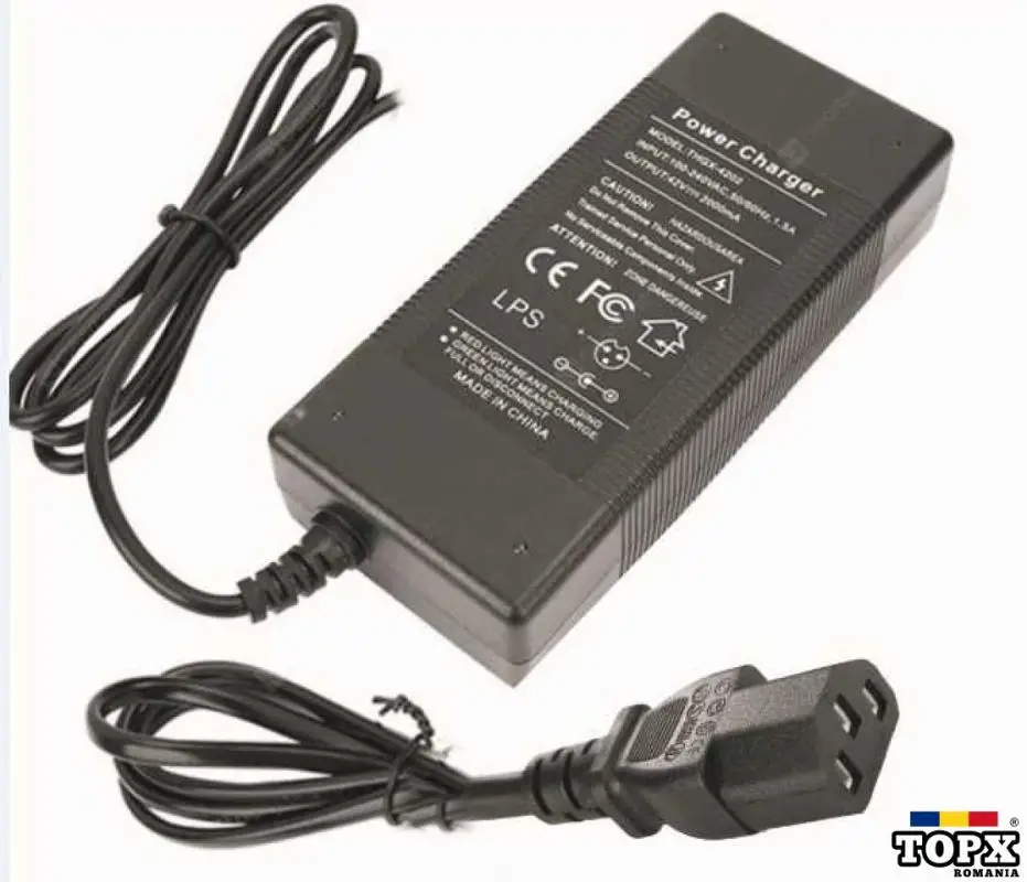 Incarcator 48V 20a Original Triciclete Electrice Scutere electrice