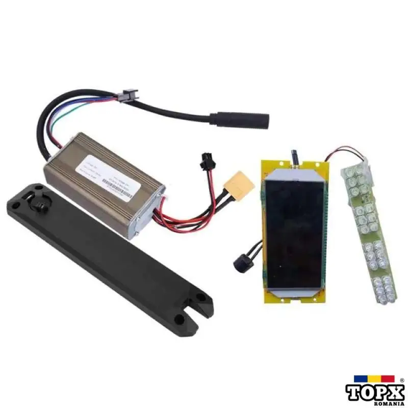 set controller si display reparatie trotineta electrica Kugoo S1 S2