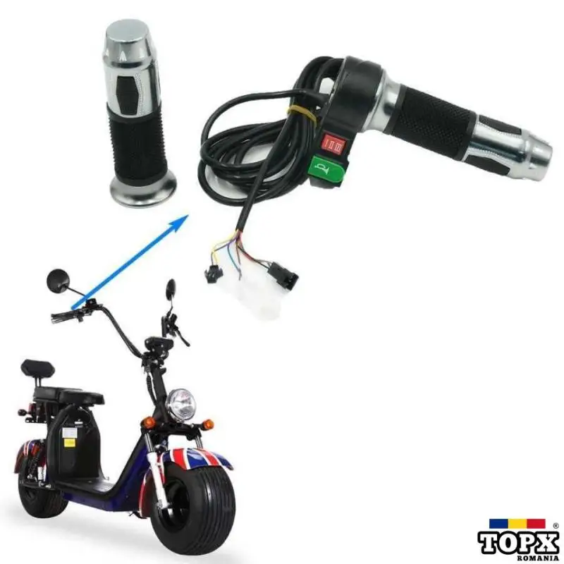 Set Oglinzi scutere electrice anvelopa citycoco smartbalance - 2