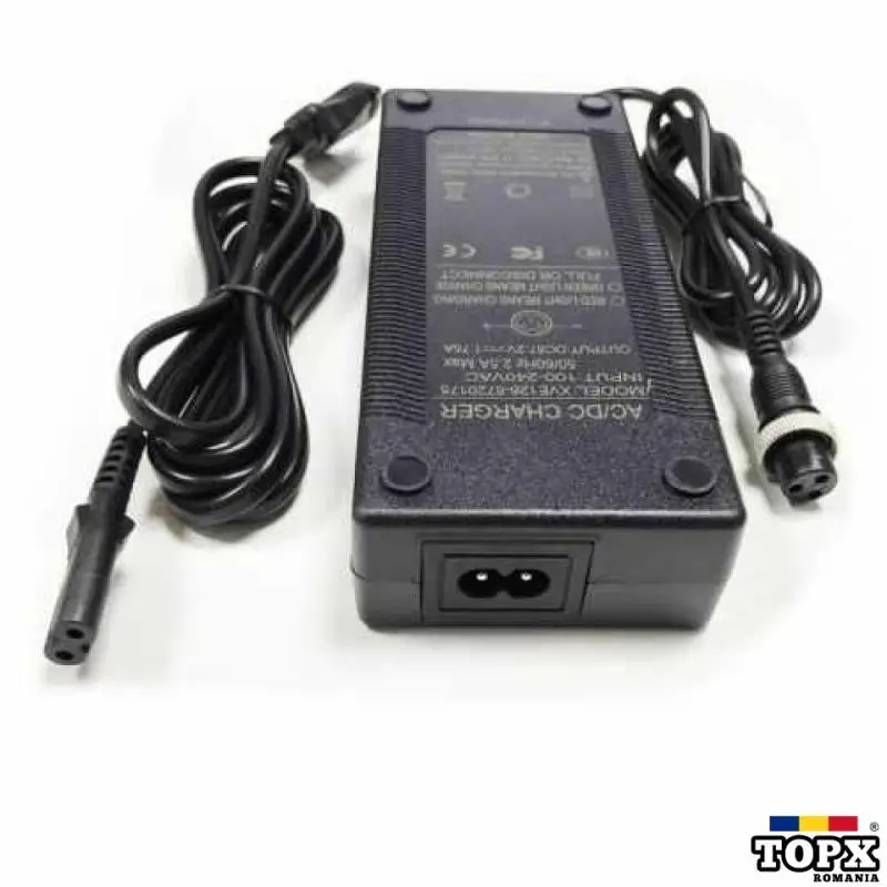 incarcatoare vehicule electrice trotinete 36v 48v 52v 60v