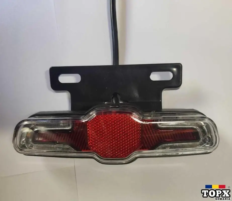Lampa spate cu semnalizare scutere 60v trotinete electrice