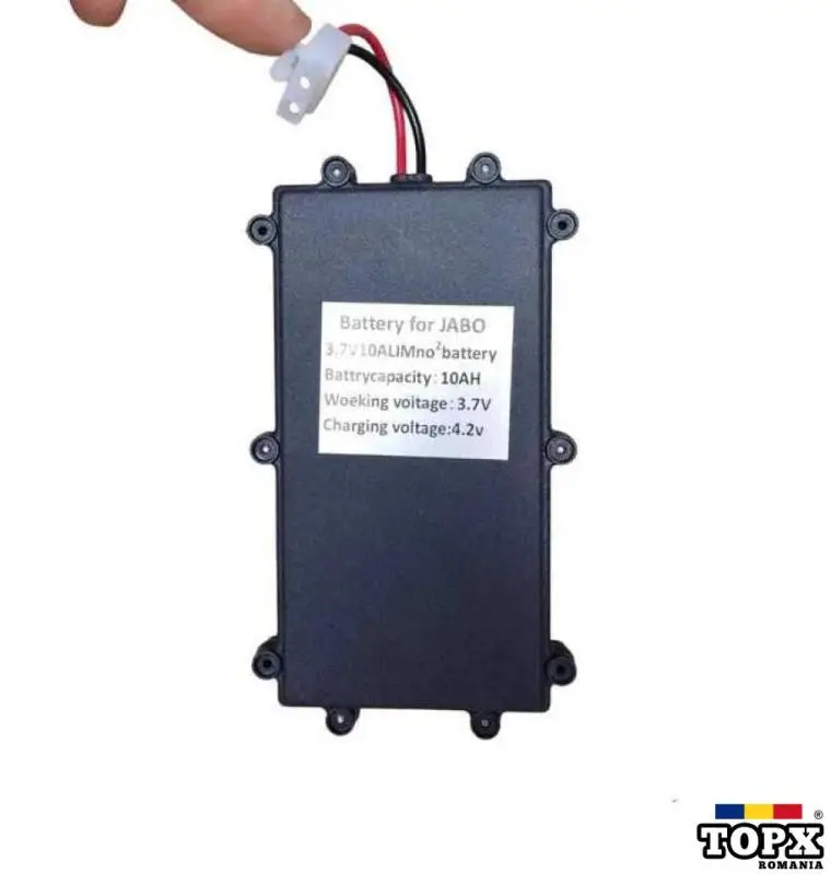 Acumulator barcuta de planat Baterie JABO 7.4V10A navomodel Jabo
