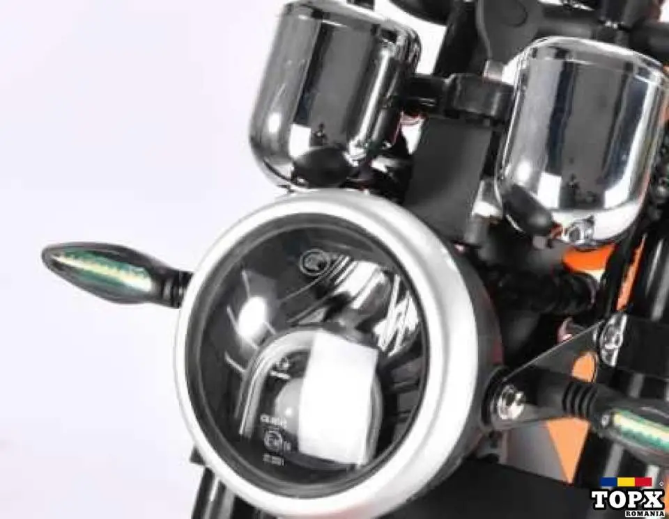 Set doua semnale Trotineta Moto CU LED60V  SEMNALIZARE LED