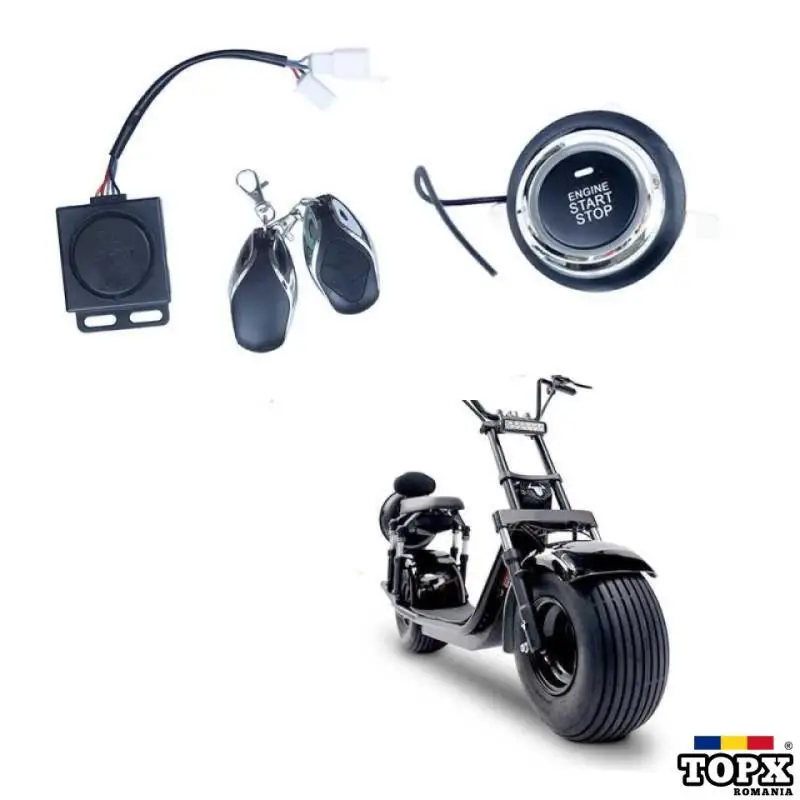 Alarma pentru scuter electric trotoineta electrica
