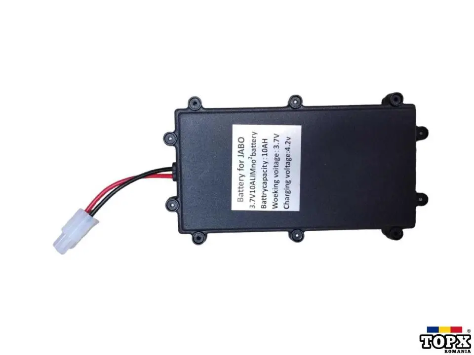 Baterie cu litiu JABO 3.7V 20A 10A 7.4V10A navomodel barcuta de planat