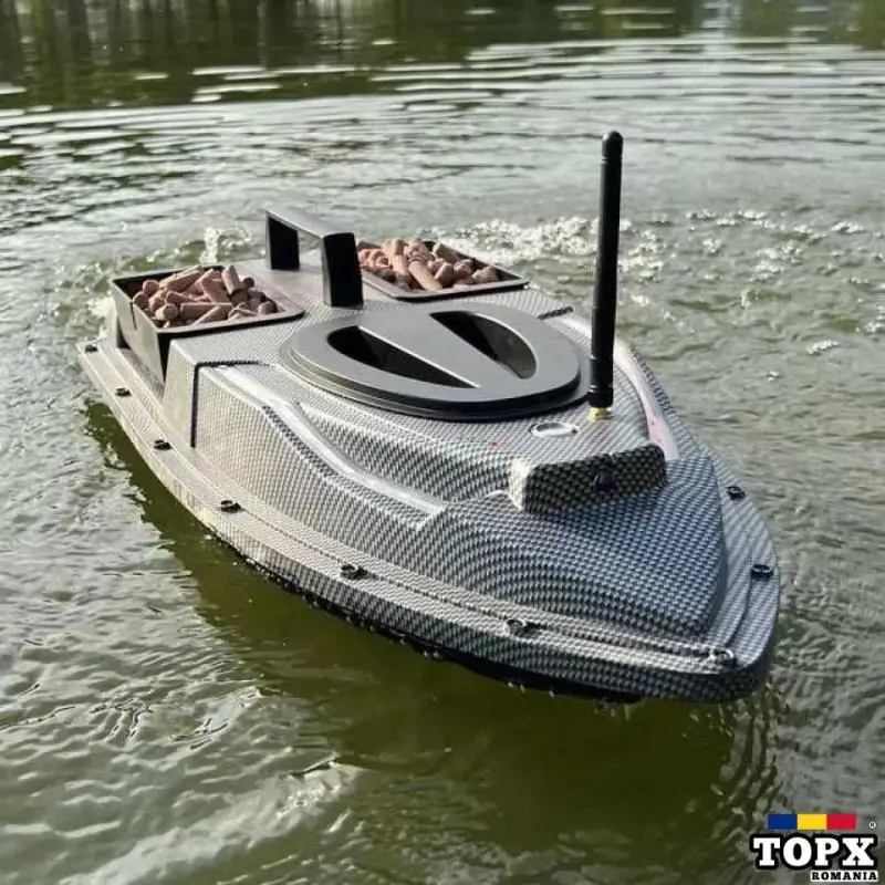 Navomodel plantat nadit Smart Mach  cuve mare Gps si sonar rapida