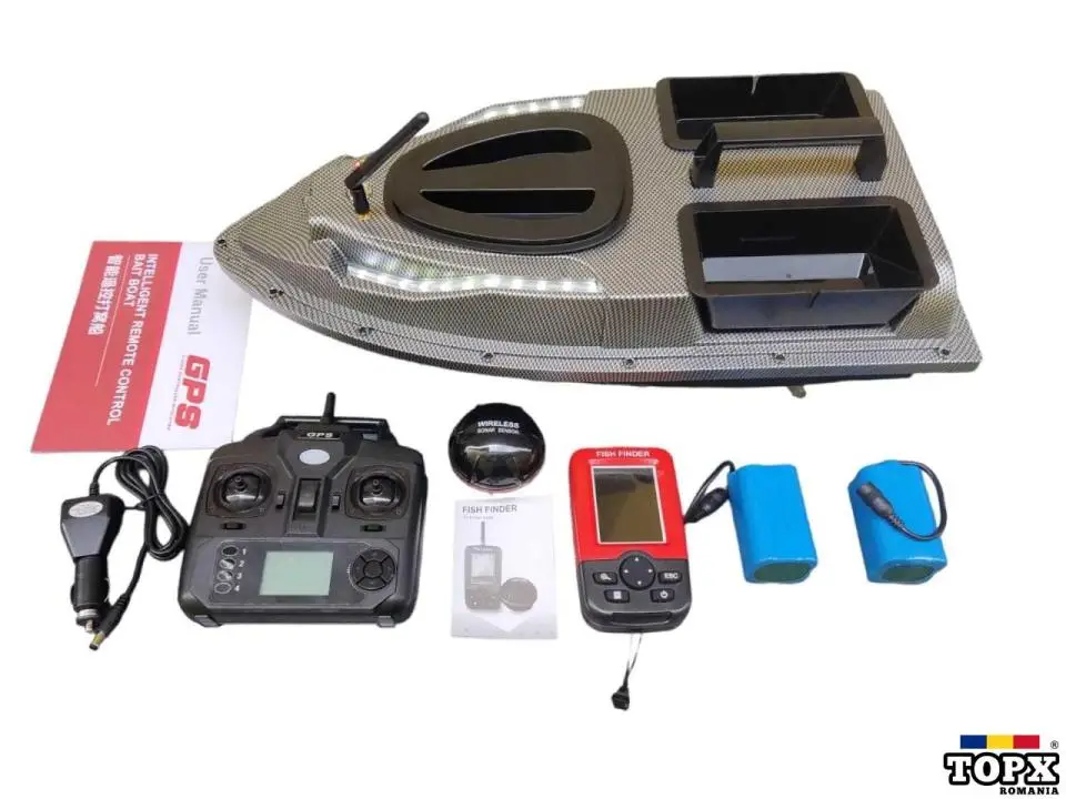 Inovatii in Navomodele De Plantat cu preturi imbatabile GPS SI SONAR