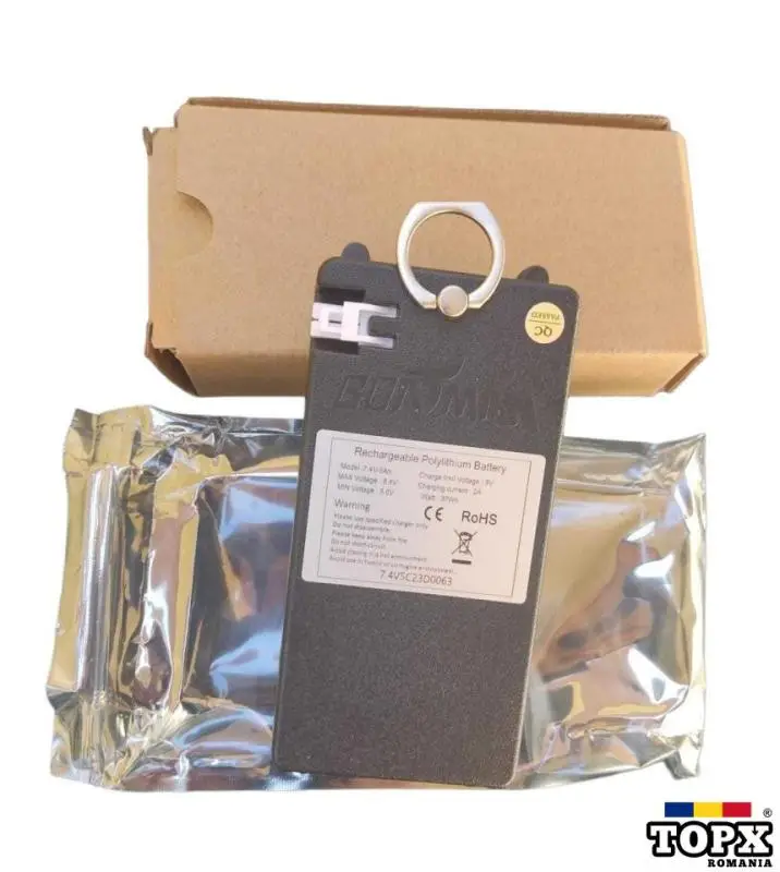 Acumulator barcuta de planat Baterie BOATMAN 7.4V 5A navomodel -NOU