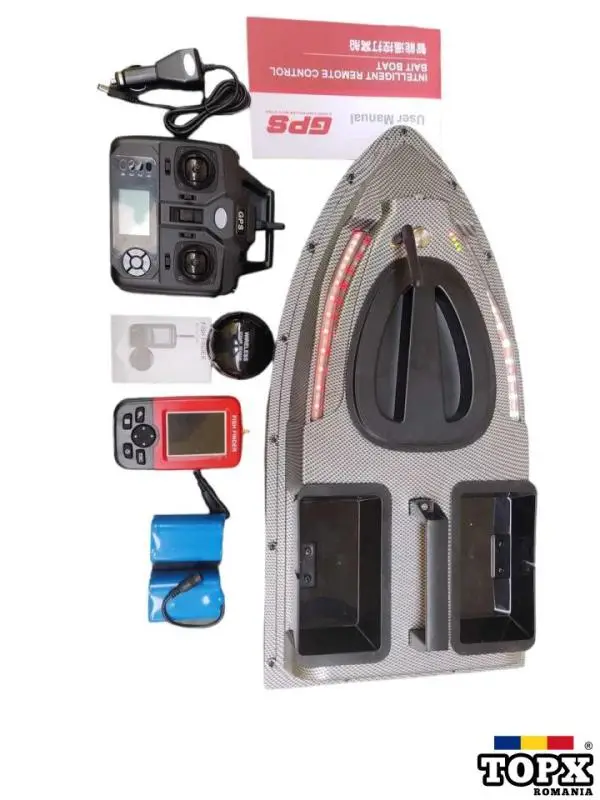 barca de nadit navomodel plantat cu gps si sonar 2023 TOP