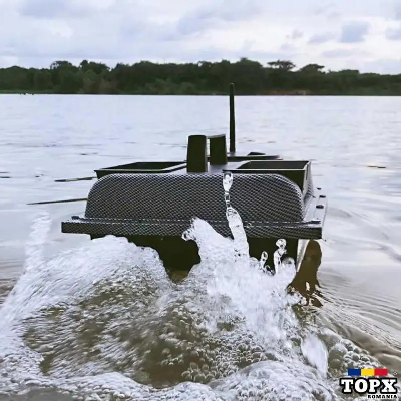 Barcă/Navomodel de pescuit cu GPS pentru plantat sonar atasat