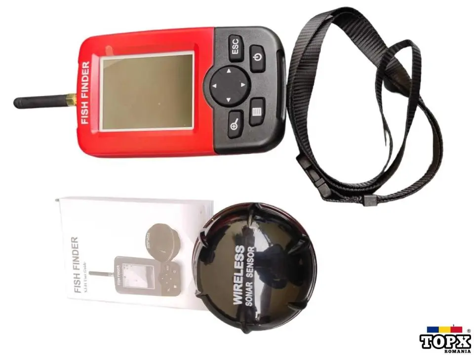 Sonare Pescuit - Sonare Wireless - super Pret Avantajoas