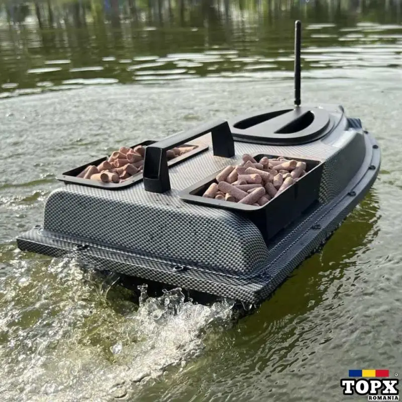 Navomodel Plantat  Barcuta de Nadit pentru Pescuit la Crap GPS SONAR