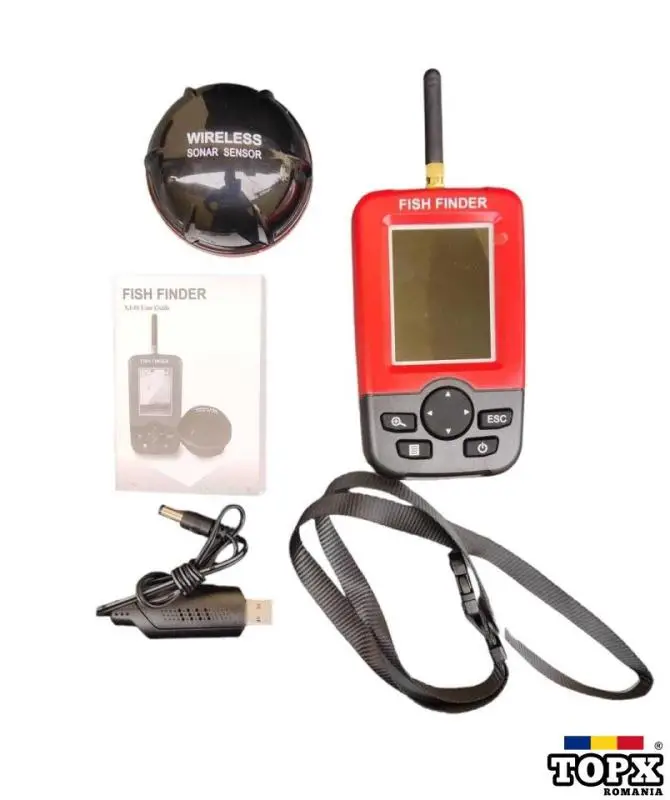 Navomodel plantat nadit cu GPS si detector pestii aditional 11470359 - 3