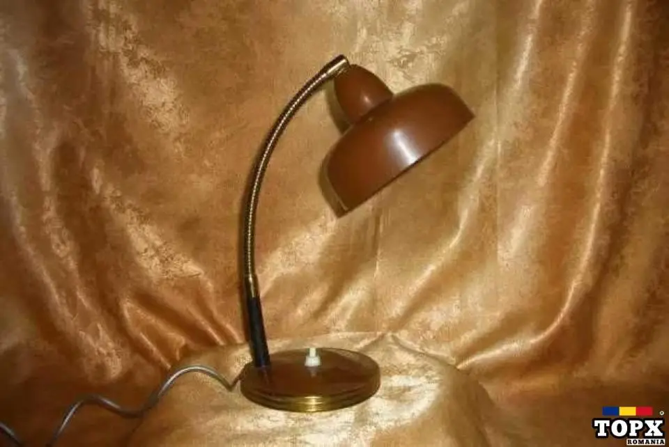 Veioza lampa birou Art Deco Mid Century  colectie  cadou  vintage
