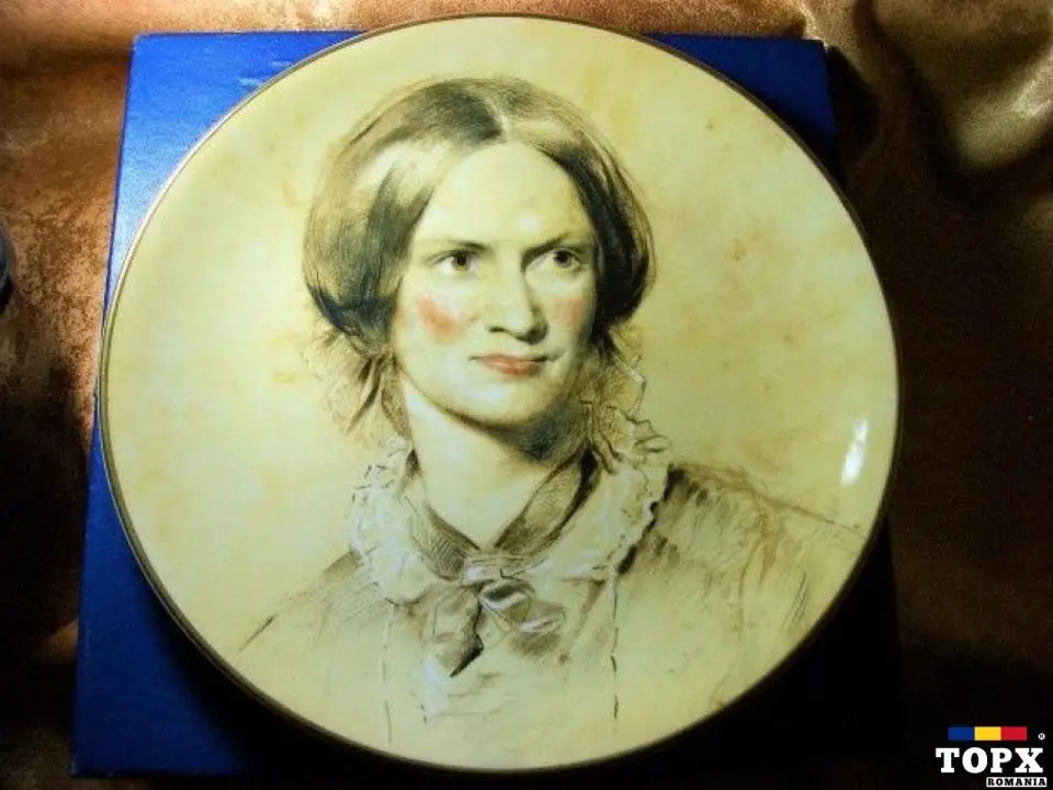 Farfurie Portelan Colectie  Charlote Bronte By Royal Grafton Anglia