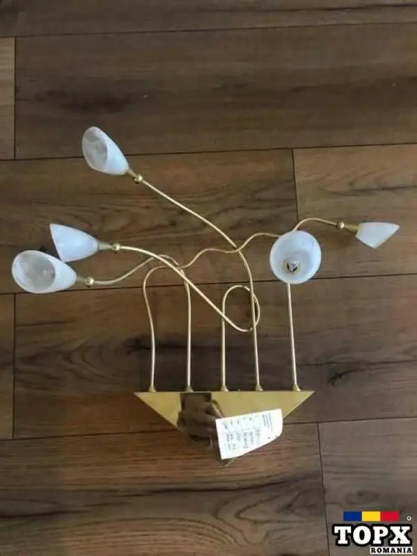 Aplica perete  Art deco  Hollywood Regency  Sische  Medusa  vintage