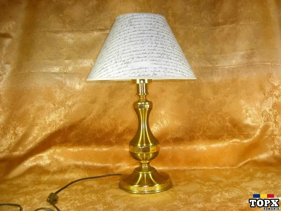 Veioza Art Deco alama  vintage