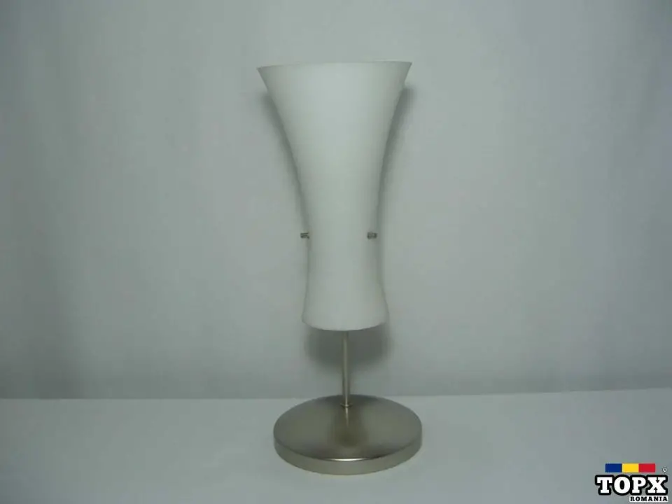 Veioza Art Deco  Post Modern  MCM  Sil Lux Italia  vintage