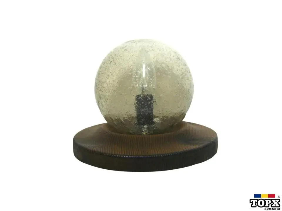 Veioza  plafoniera  aplica  Doria  sticlă Murano  MCM  vintage  rar