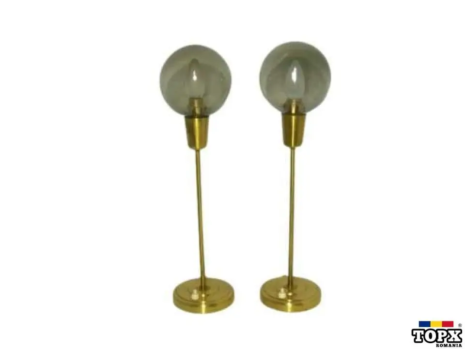 Veioze MCM Art Deco Scandinav  Minimalist  Falkenbergs Belysning