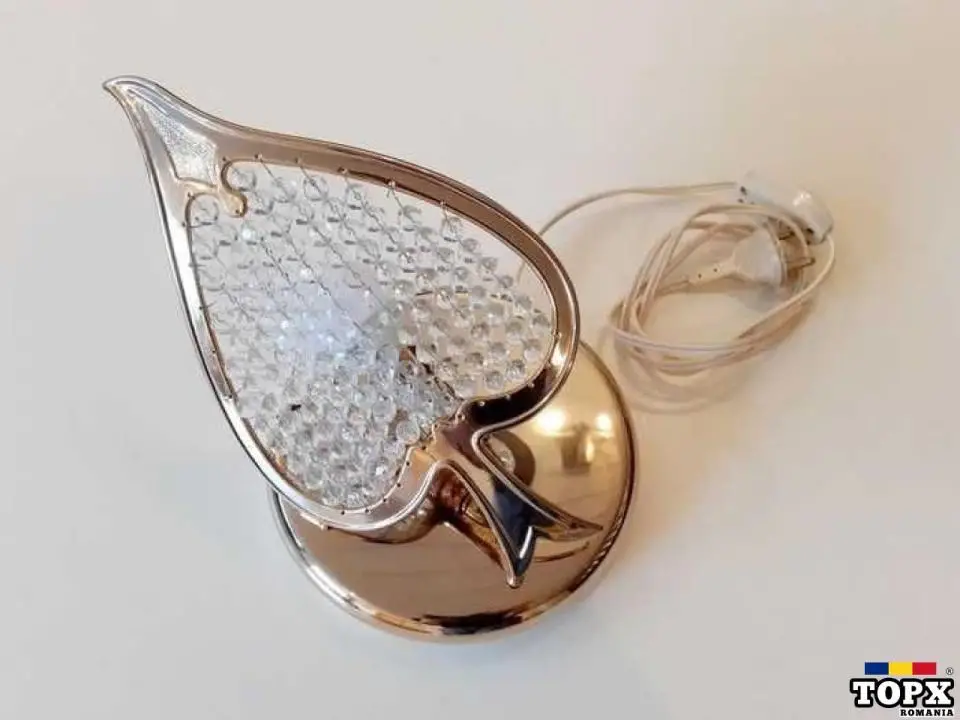 Veioza  aplica  ultra lux  Art Deco Mid Century Modern  alama  vintage