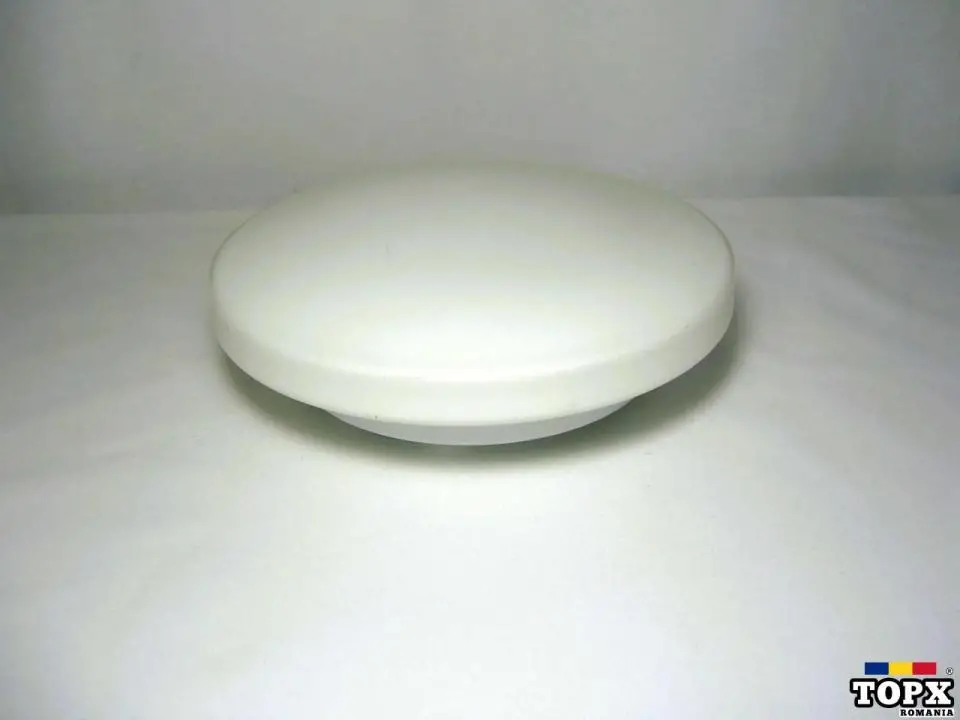 Aplica  plafoniera  MCM PostModern  sticlă opalină  vintage