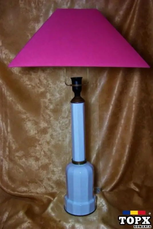 Veioza podea Neo Clasic Modernist  portelan  alama  colectie  vintage