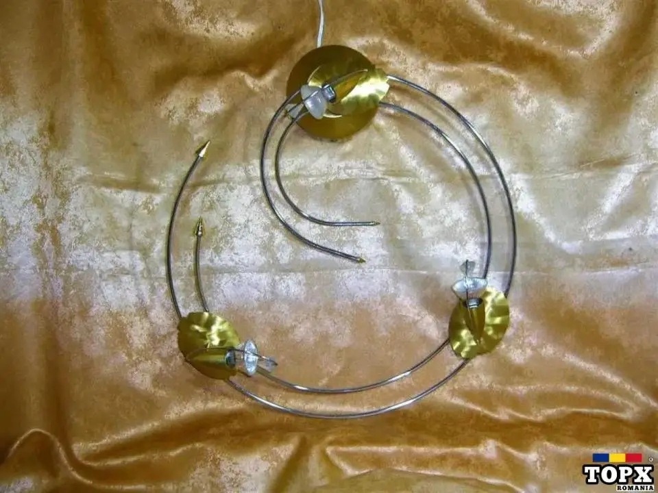 Plafoniera  aplica electrica  Art Deco  Mid Century Modern  alama