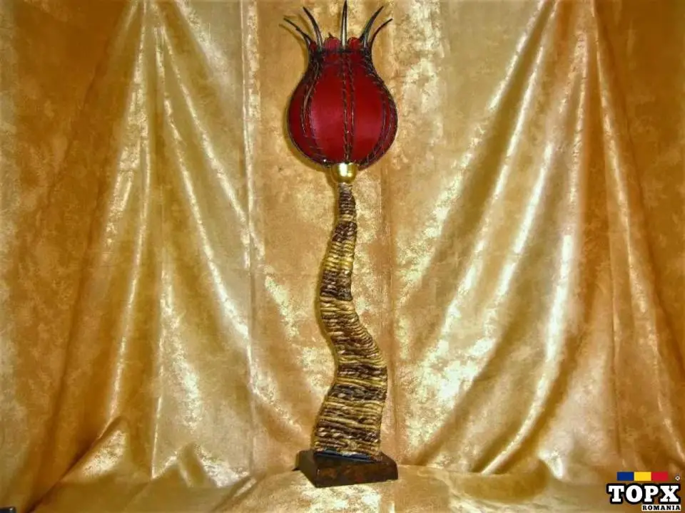 Veioza Art Deco  Indonezia  colectie  cadou  vintage