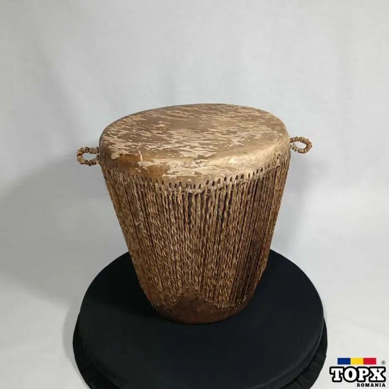 Toba africana Masai  tribala  piele  vintage